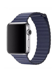 Zoomee Smartwatch Band for Apple Watch 44mm, Blue