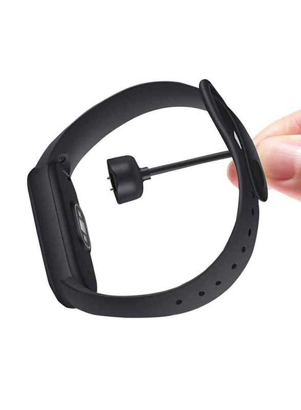 Magnetic USB Fast Charger Cable for Xiaomi Mi Band 5, Black