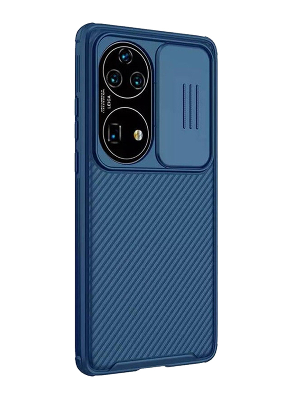 Nillkin Huawei P50 Pro Cam Shield Pro Mobile Phone Case Cover, Blue