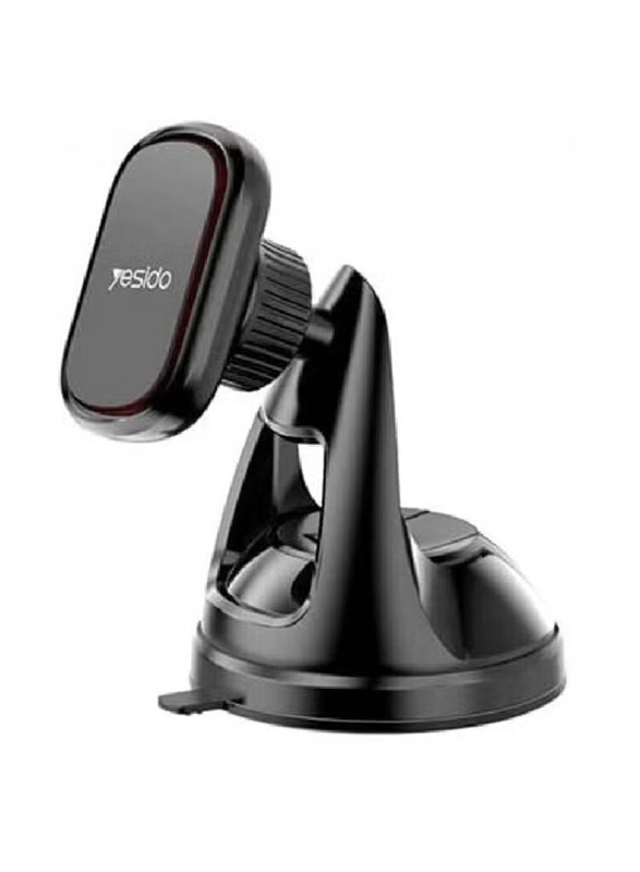 

Yesido Universal Strong Magnetic Car Phone Holder, C72, Black