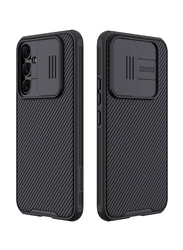 Nillkin Samsung Galaxy A34 5g Hard PC TPU Ultra Thin Anti-Scratch Cam Shield Slim Protective Mobile Phone Case Cover, Black