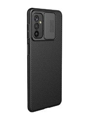 Nillkin Samsung Galaxy M52 5g Hard PC TPU Ultra Thin Anti-Scratch Cam Shield Slim Protective Mobile Phone Case Cover, Black