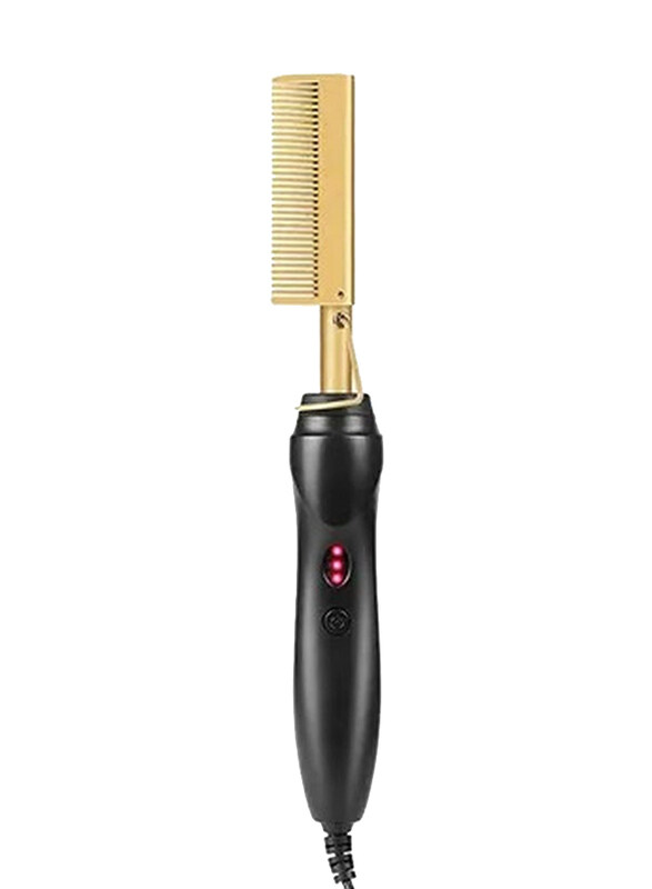 

Generic Electric Copper Comb, One Size, Gold/Black
