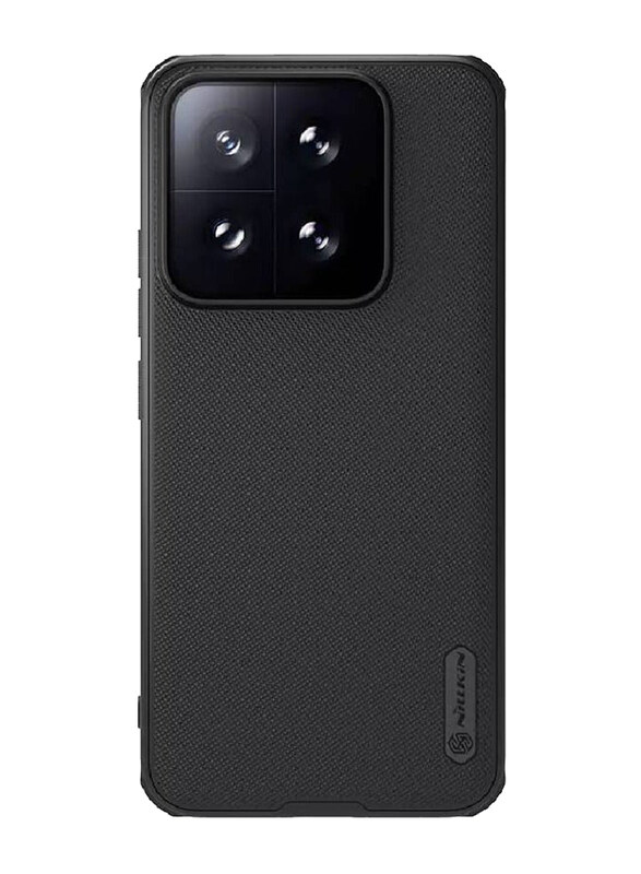 

Nillkin Xiaomi 14 Pro Xiaomi 14 Pro Super Frosted Shield Matte Scratch Resistant Mobile Phone Case Cover, Black