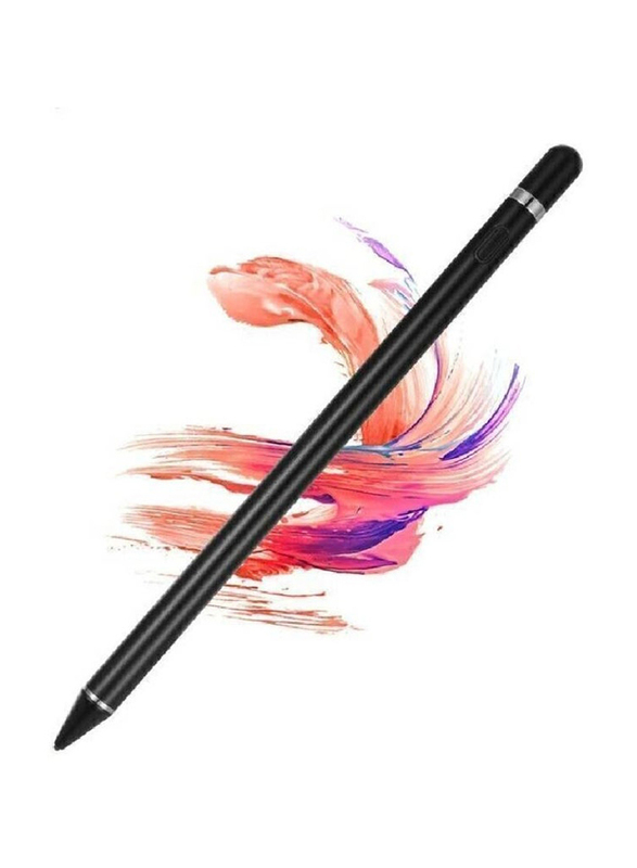 Gennext Active Stylus Pens for Touch Screens Digital Stylish Pen Pencil, Black