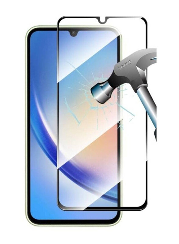 

Generic Samsung Galaxy A05 9H Hardness Tempered Glass Screen Protector, Clear