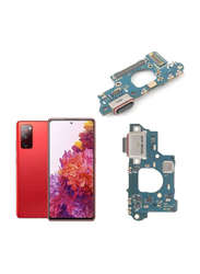 Samsung Galaxy S20 FE 5G USB Charging Port Flex Cable Replacement Type C Charger Dock Board Connector, Multicolour