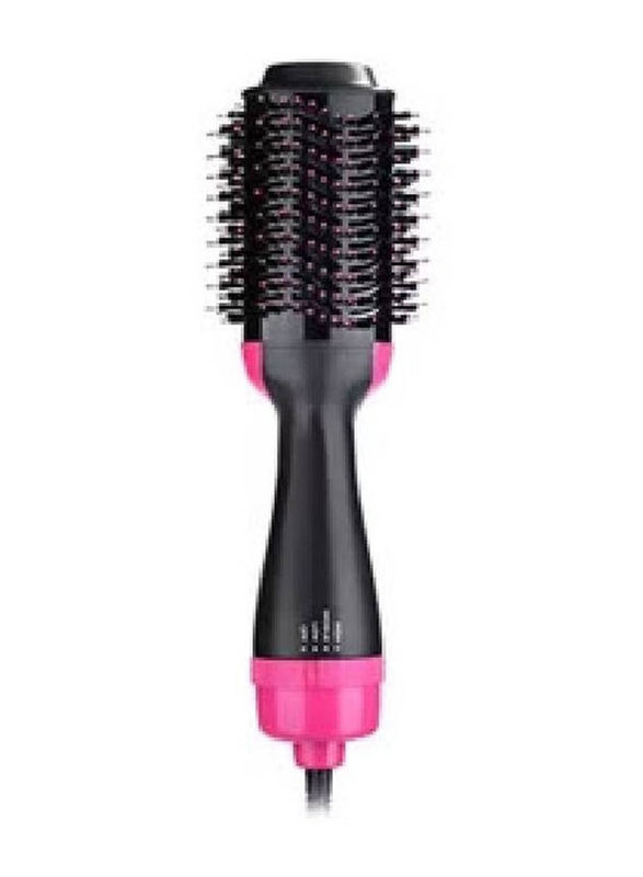 Gennext One Step Hair Dryer & Styler, Black/Pink