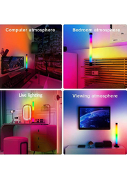 Gennext RGB Smart LED Light Bars with Multi-Modes Timer & Remote Party Control, Multicolour