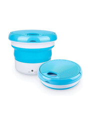 Gennext 7L Portable Automatic Mini Folding Washing Machine, Blue