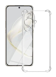 Huawei Nova 11 Soft TPU Transparent Back Protective Case Cover, Clear