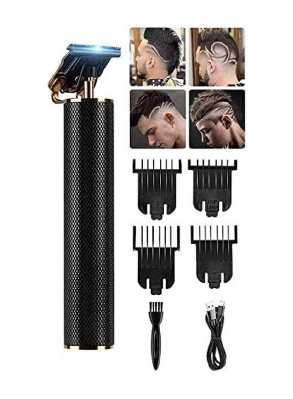 Gennext Electric Barbers Hair Close Cutting Kit for Men, Black