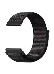 Gennext Loop Wrist Band Replacement for Samsung Galaxy Watch 3 22mm, Black