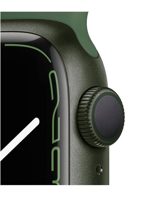 Gennext Simple Stylish Folding Magnetic Silicone Strap Band for Apple 42mmm/44mm/45mm/49mm Series Ultra, Green