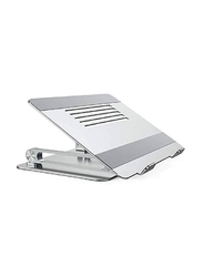 Adjustable Stand for All Laptops, Silver