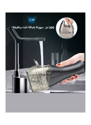 Kinseibeauty Oral Hygiene Irrigator Cordless Floss Water Jet Dental, Black, 300ml