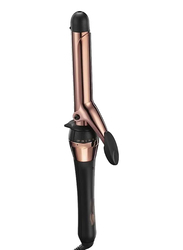 Gennext Titanium 1-Inch Curling Iron Barrel Produces Classic Hair Curls, Rose Gold