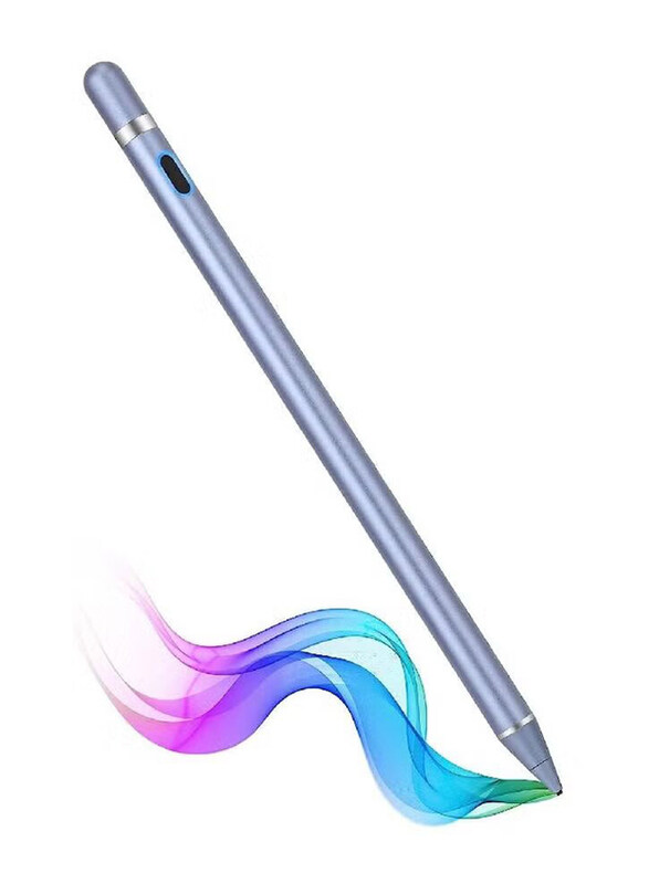 

Gennext Universal Rechargeable Digital Stylish Pen Pencil for Smartphones and Tablets, Blue