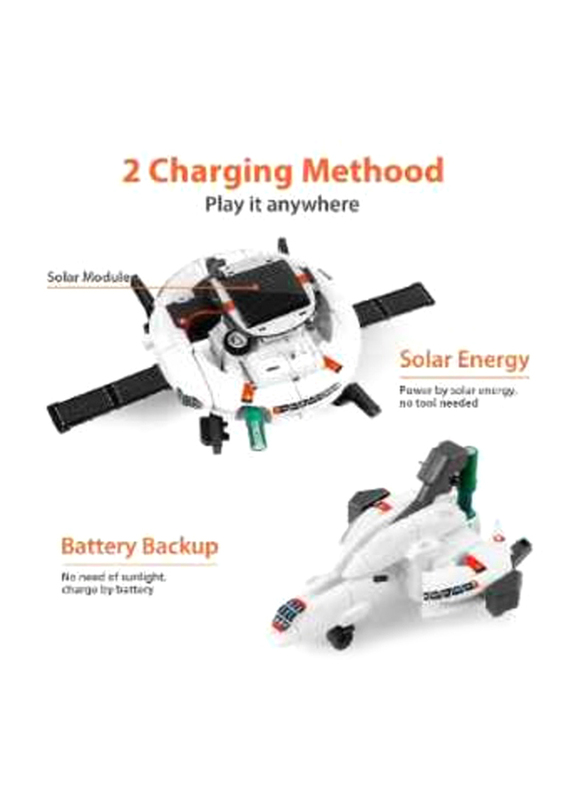 6 In 1 Stem Robot Powered By Solar Educational Science Experiment Set, Ages 8+