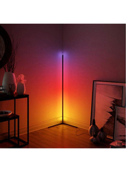 142cm Remote Control LED Light Corner Lamp, Multicolour