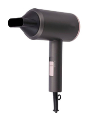 Gennext Hair Dryer for Frizz Free Styling & Drying, 1800W, GH86061, Black