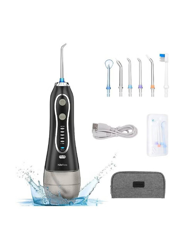 Water Flosser 5 modes USB Recharging Portable Oral Irrigator, 300ml