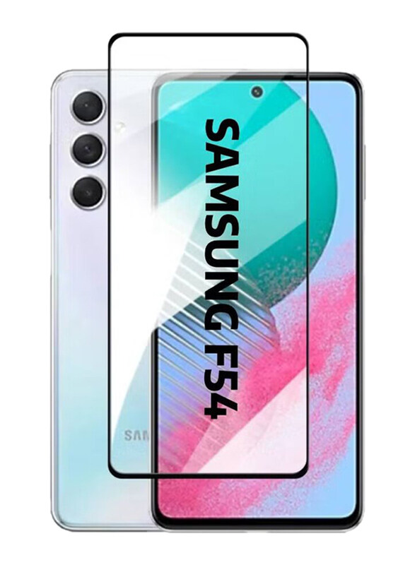 

Generic Samsung Galaxy F54 9H Hardness Tempered Glass Screen Protector, Clear