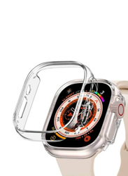 Zoomee High Quality Protective New Designed Case Cover for Apple Watch Ultra 49mm, Clear