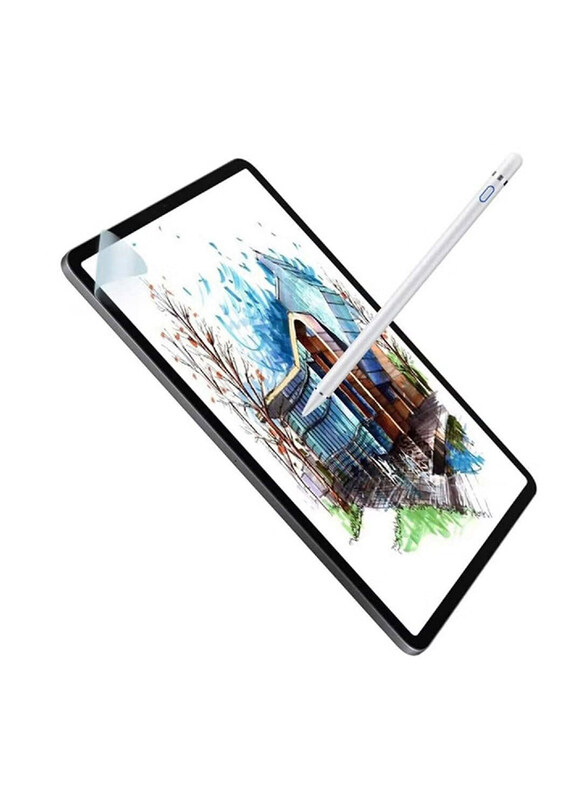 

Gennext Apple iPad Pro 4th Generation Mate Ceramic Premium PET Film Anti-Glare Screen Protector, Clear