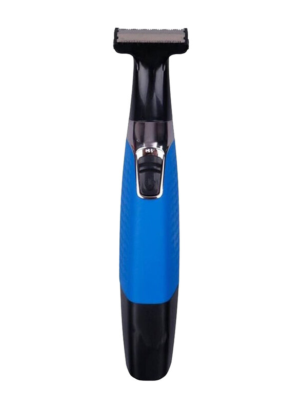 

Gennext Eyebrow & Facial Trimmer, 3.6 x 18cm, Black/Blue