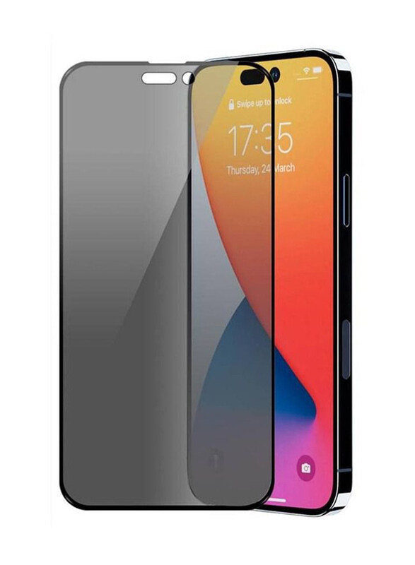 

Generic Apple iPhone 14 Pro Max Privacy Tempered Glass Screen Protector, Clear
