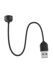 Magnetic USB Fast Charger Cable for Xiaomi Mi Band 6, Black