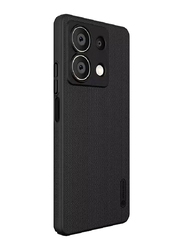 Nillkin Xiaomi Redmi Note 13 Super Frosted Shield Matte Scratch Resistant Mobile Phone Case Cover, Black