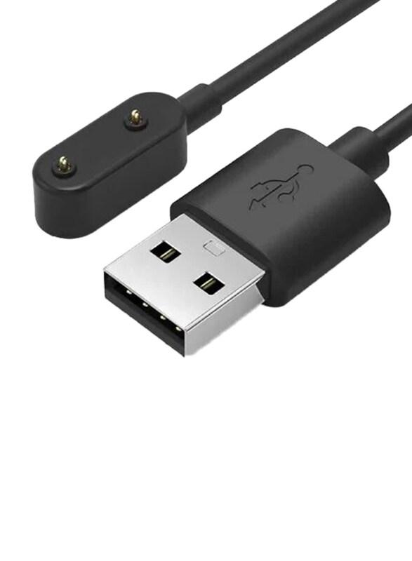

Gennext USB Magnetic Charger Cable for Huawei Watch Fit, Black