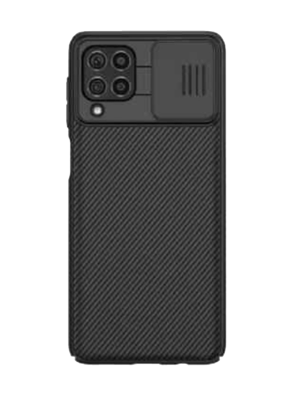 Nillkin Samsung Galaxy F62 TPU CamShield Mobile Phone Case Cover with Camera Protector, Black