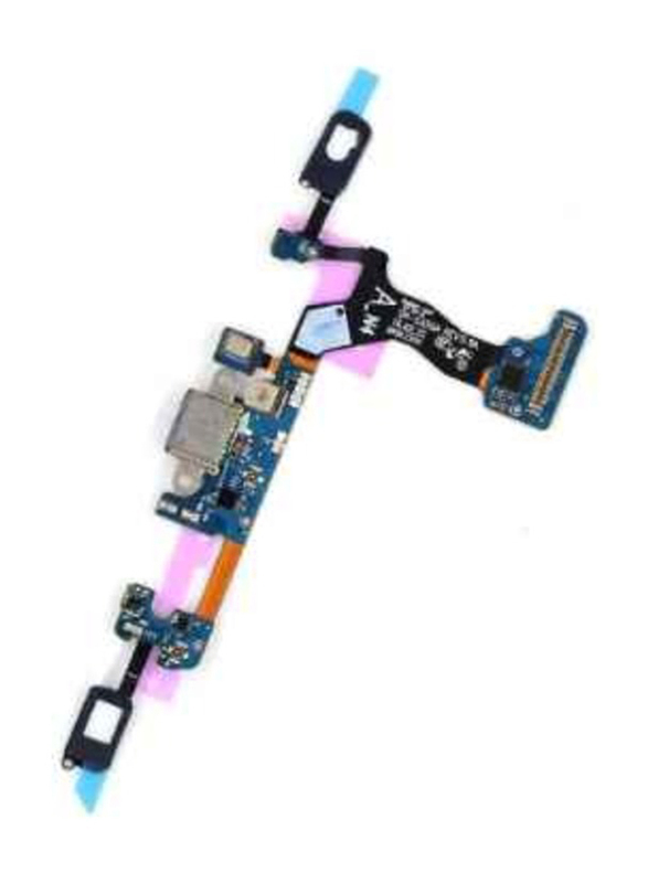 Samsung Galaxy S7 edge USB Dock Connector Charging Port with Mic Flex Cable, Multicolour