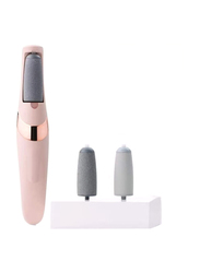 Finishing Touch Rechargeable Electric Callus Remover Tool, Pink