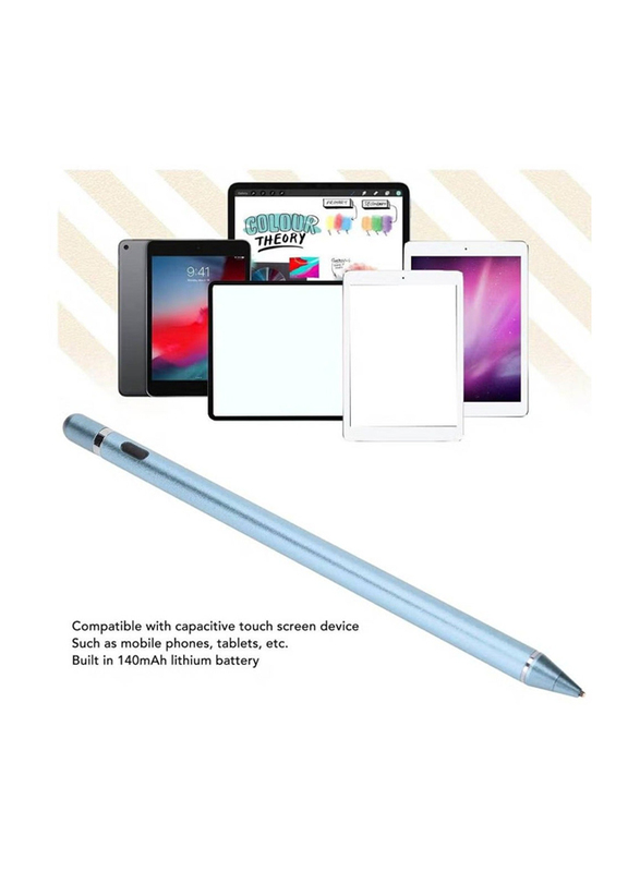 Gennext Apple iPad High Sensitivity Active Stylus Pencil, Blue