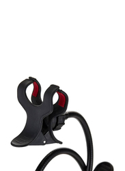 Gennext Universal Lazy Bracket Mobile Phone Holder Stand, Black