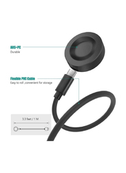 Magnetic USB Charging Cable for Huawei GT2 PRO/GT2 ECG, Black