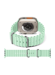 Zoomee Watch Band for Apple watch Ultra 8 Series 44/45/49mm, Green