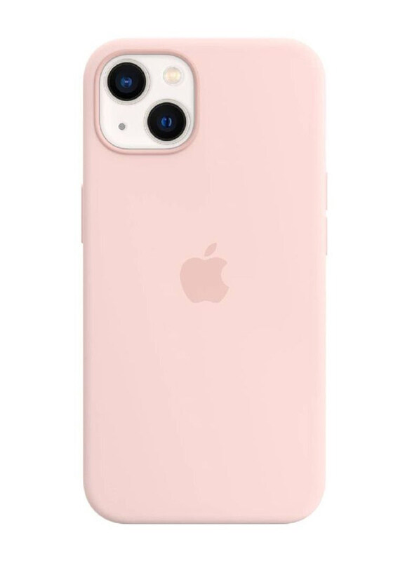 

Generic Apple iPhone 14 Plus Soft Silicone Mobile Phone Case Cover, Pink