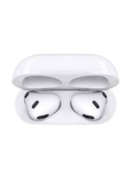 3rd Generation Wireless Bluetooth In-Ear Noise Cancelling Earbuds, White