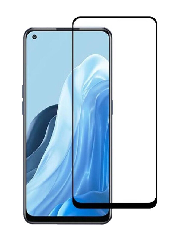 

Gennext Oppo Reno 8 Z Full Glue Tempered Glass Screen Protector, Clear