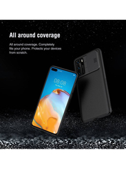 Nillkin Huawei P40 Cam Shield Mobile Phone Case Cover, Black