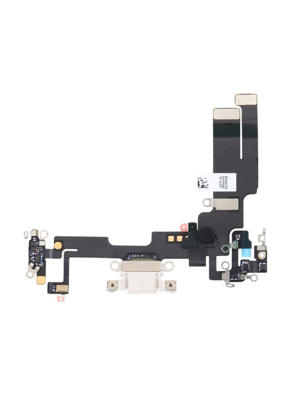 Gennext Apple iPhone 14 Replacement Charging Port Jack Flex Cable, Multicolour