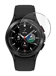 Gennext Tempered Glass Screen Protector for Samsung Galaxy Watch 4 Classic 46mm, Clear