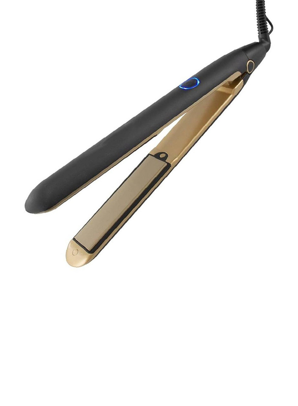 Gennext Premium Ceramic Hair Straightener, SHS-2067N, Black/Gold