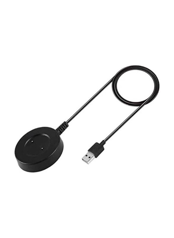 USB Magnetic Fast Charging Dock for Huawei Smart Watch GT2, Black