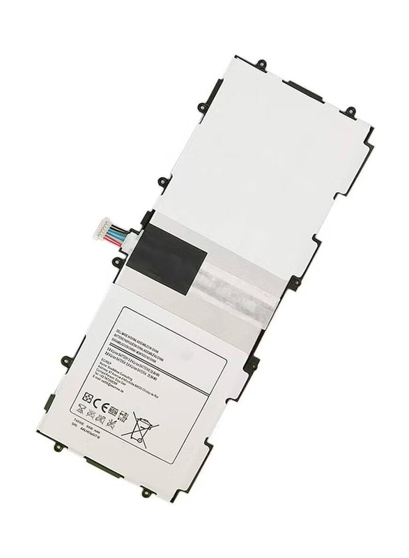 Gennext High Quality Original Replacement Battery for Samsung Galaxy Tab 3 10.1 Inch, White